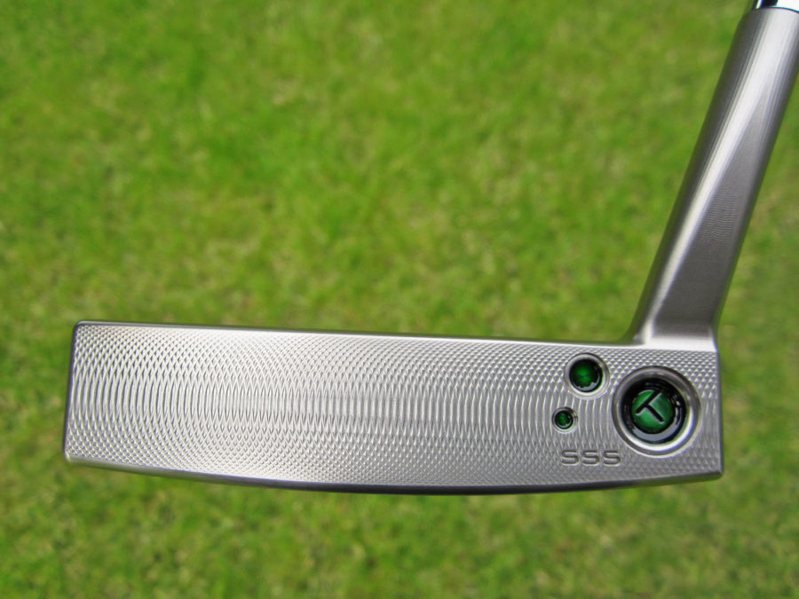 scotty cameron tour only sss f3 tourtype special select circle t emerald green and black 360g putter golf club