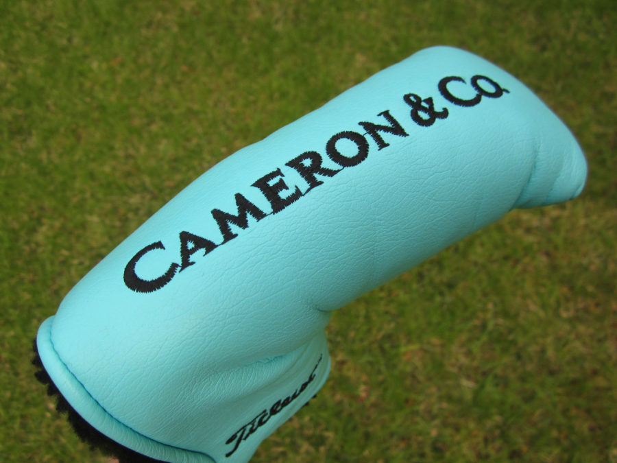 scotty cameron tour only tiffany gss silver patch circle t headcover golf