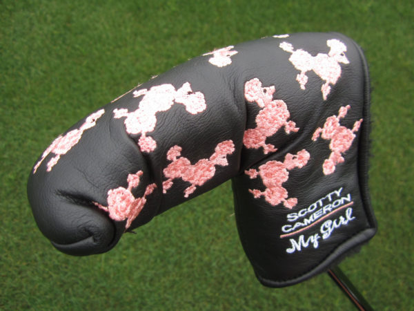 scotty cameron limited edition 2002 my girl black pearl newport 350g