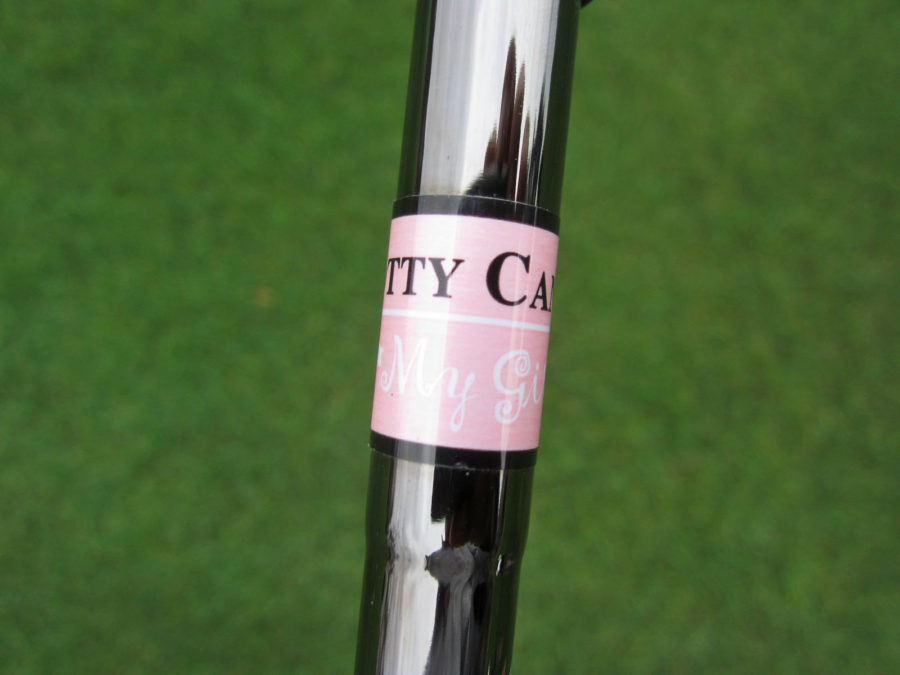 scotty cameron limited edition 2002 my girl black pearl newport 350g