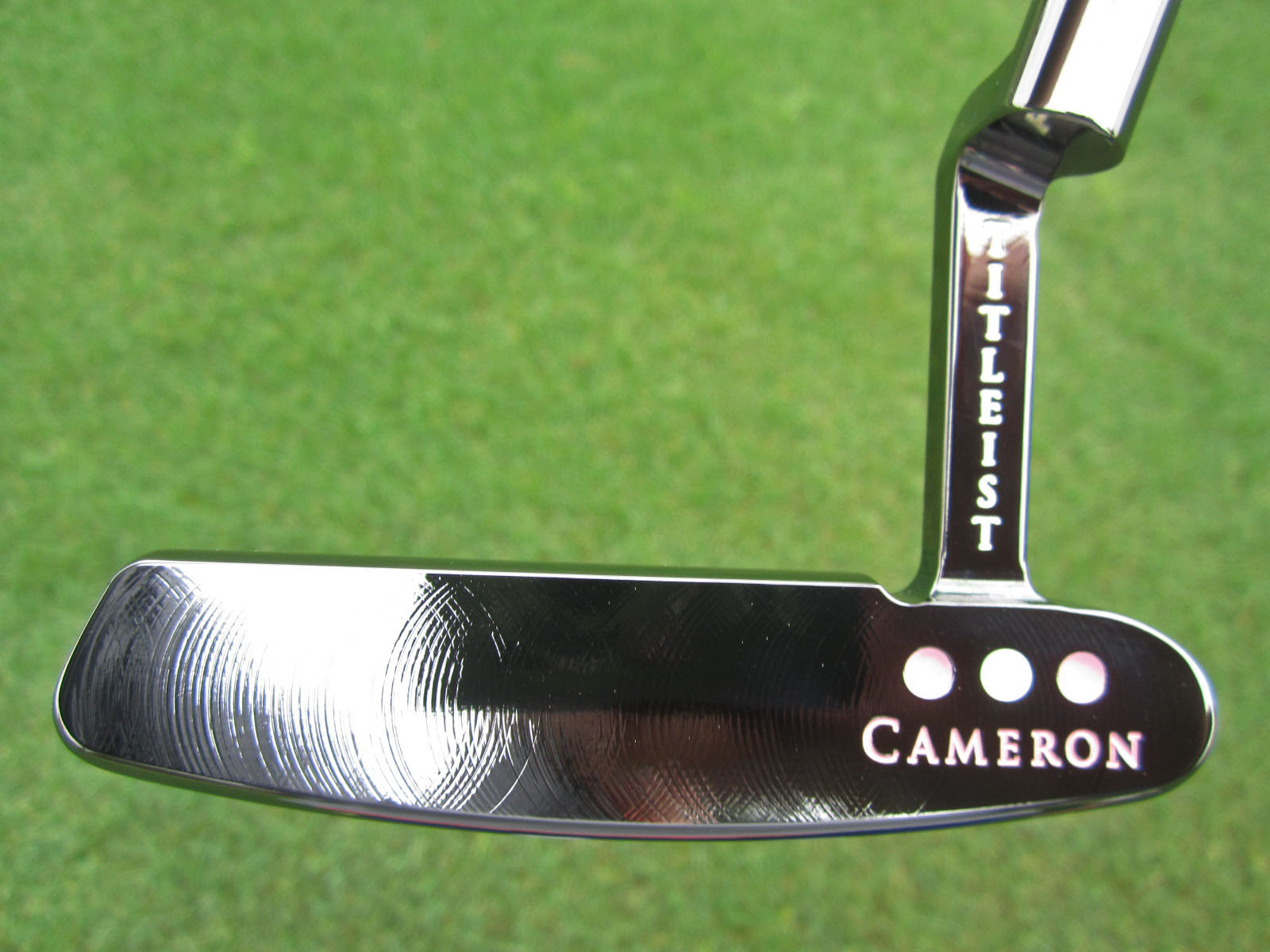 Scotty Cameron 2002 My Girl Limited Edition 1/500 Newport Black Pearl