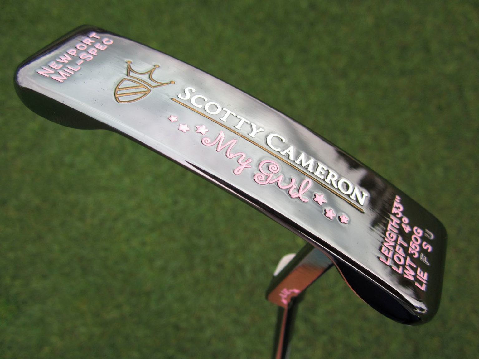 Putter Scotty Cameron 2007 My Girl Limited Edition - 33 Pouces - Droit - Livré Avec Headcover
