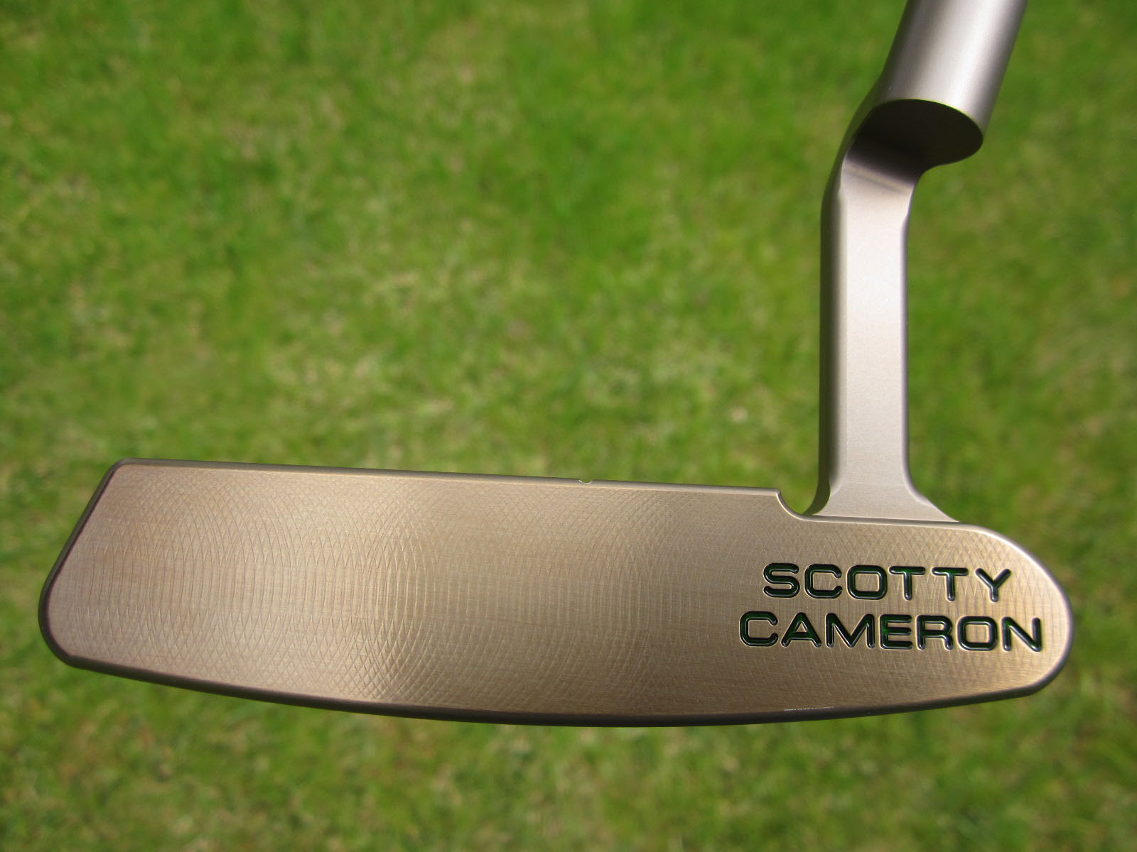 Scotty Cameron Limited Edition Inspired by Jordan Spieth Chromatic