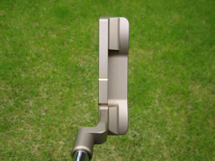 scotty cameron limited edition inspired by jordan spieth chromatic bronze newport 009 350g putter golf club