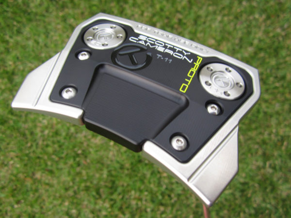 scotty cameron tour only 2021 phantom x t11 circle t mid bend putter golf club