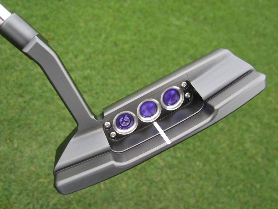 scotty cameron tour only black gss select newport 2 circle t 360g putter golf club