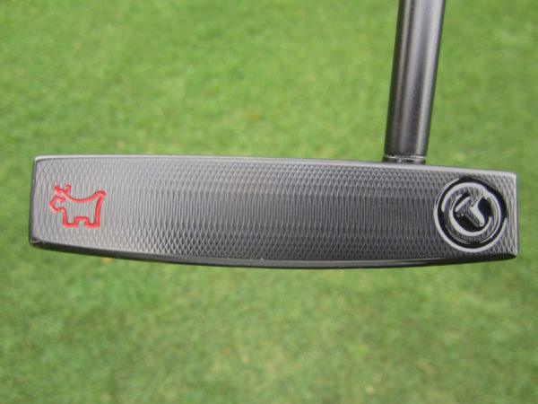 scotty cameron tour only black sss futura x5 justin thomas circle t putter golf club
