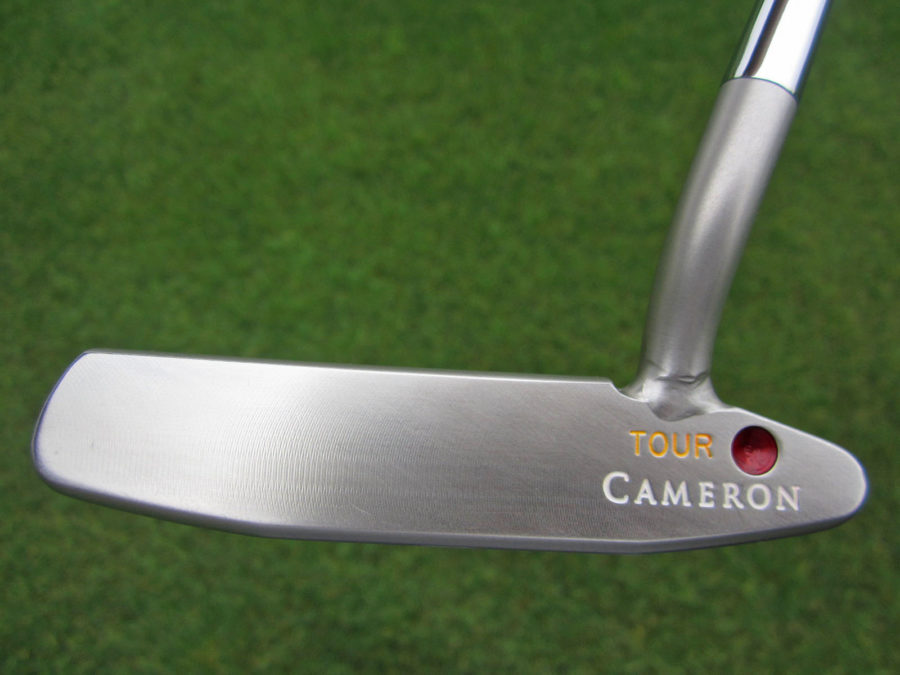 scotty cameron tour only gss newport 2.5 circle t with welded 1.5 round neck