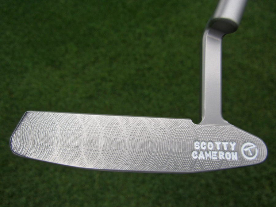 scotty cameron tour only gss timeless newport 2 tri-sole circle t 350g putter golf club