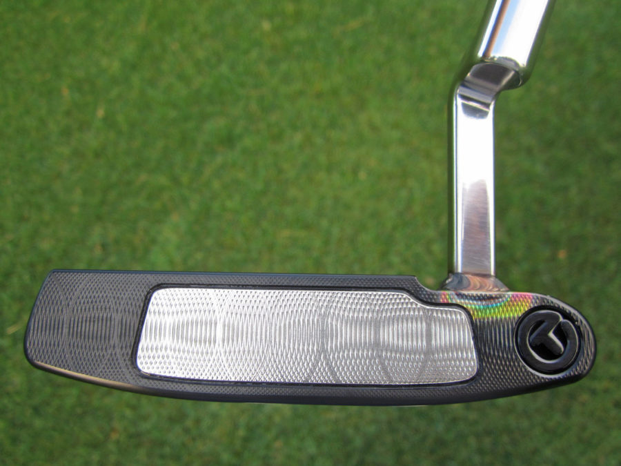 scotty cameron tour only two tone masterful super rat gss circle t black and silver sss 360g putter golf club