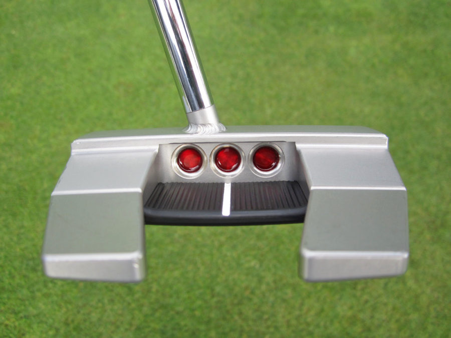 scotty cameron tour only sss futura x5 justin thomas circle t welded centershaft putter