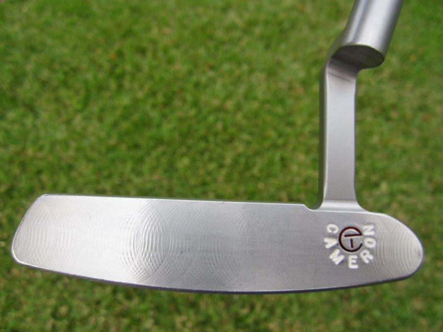 scotty cameron tour only sss newport handstamped circle t 330g putter golf club