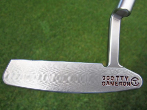 scotty cameron tour only sss timeless newport 2 circle t 340g putter golf club