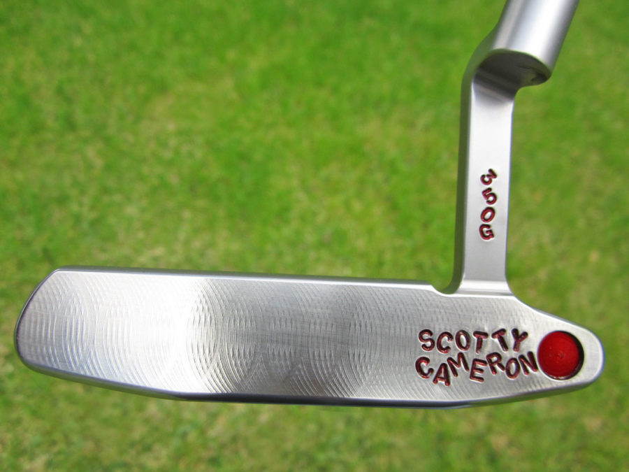 scotty cameron tour only sss timeless newport 2 trisole circle t 350g putter golf club