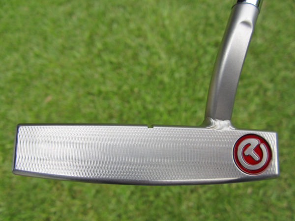 scotty cameron tour only sss futura x5r circle t welded 2.5 neck 360g putter golf club