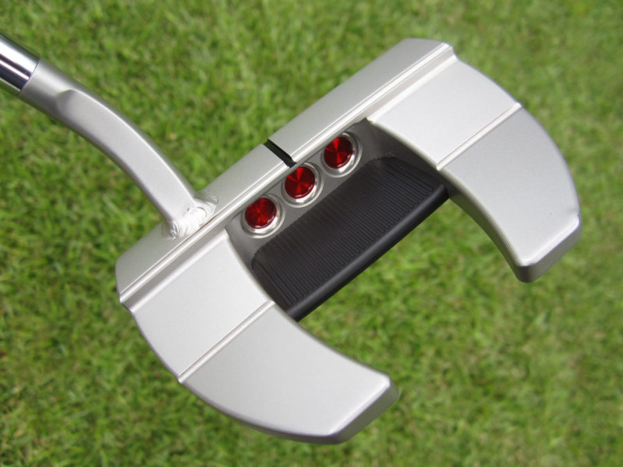 scotty cameron tour only sss futura x5r circle t welded 2.5 neck 360g putter golf club