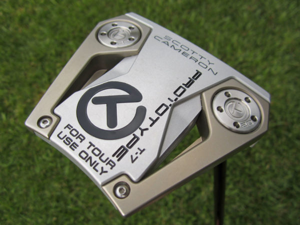 scotty cameron tour only phantom x t7 welded flojet neck circle t 360g putter golf club