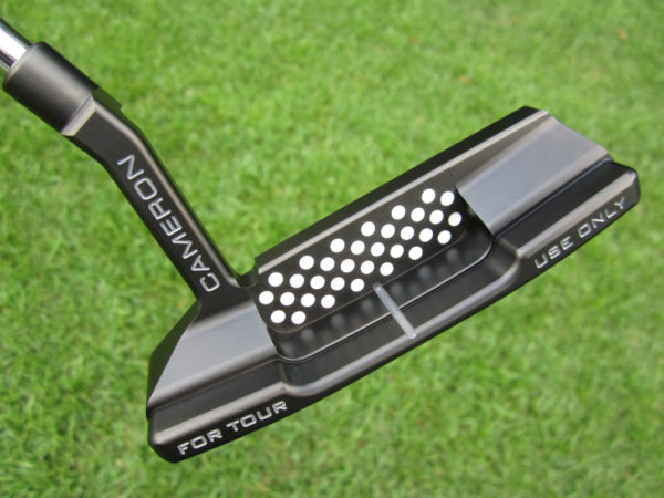 scotty cameron tour only black t22 newport 2 terylium circle t 340g putter golf club