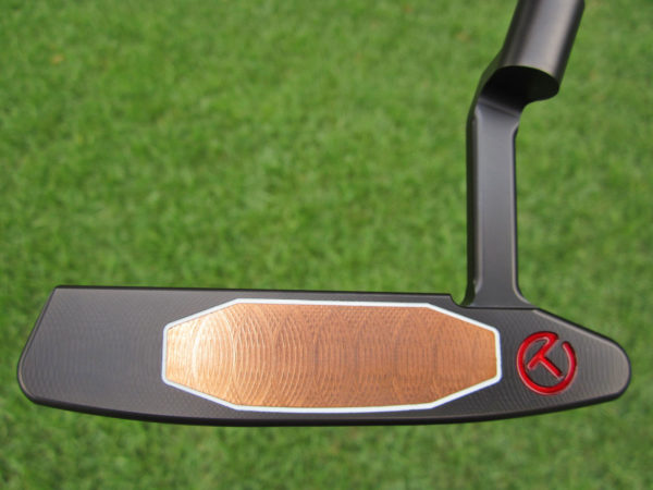 scotty cameron tour only black t22 newport 2 terylium circle t 340g putter golf club