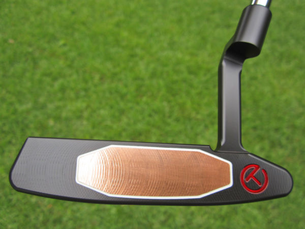 scotty cameron tour only black t22 newport 2 terylium circle t 360g with sight dot putter golf club