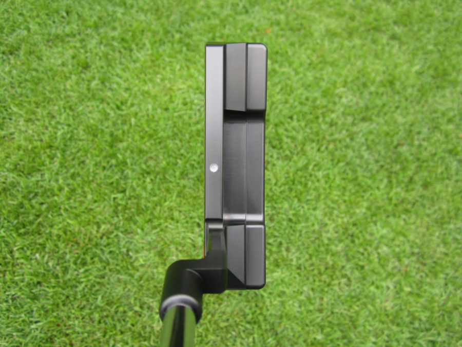 scotty cameron tour only black t22 newport 2 terylium circle t 360g with sight dot putter golf club