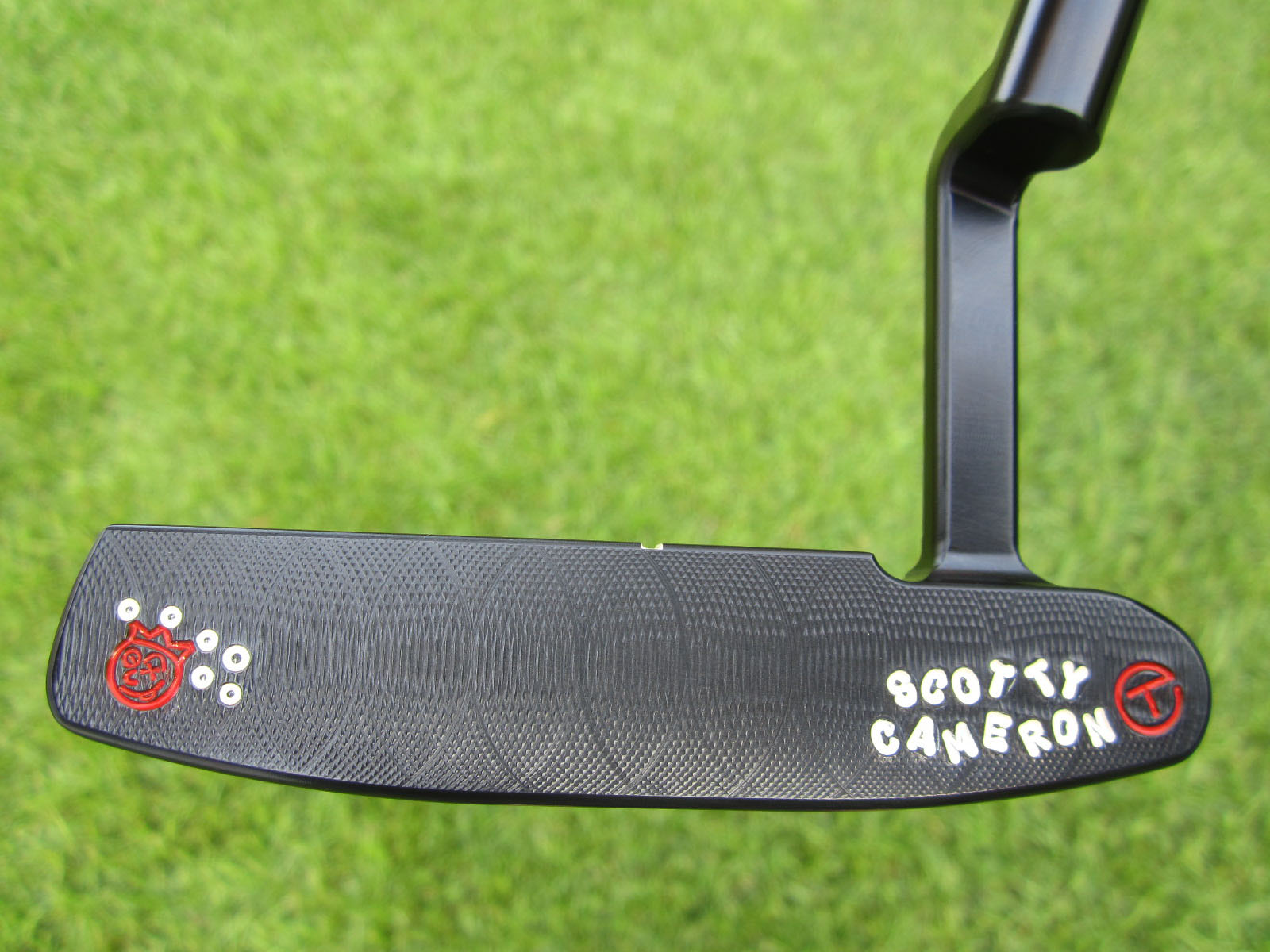 Scotty Cameron Tour Only Carbon Masterful 009.M Circle T 350G 