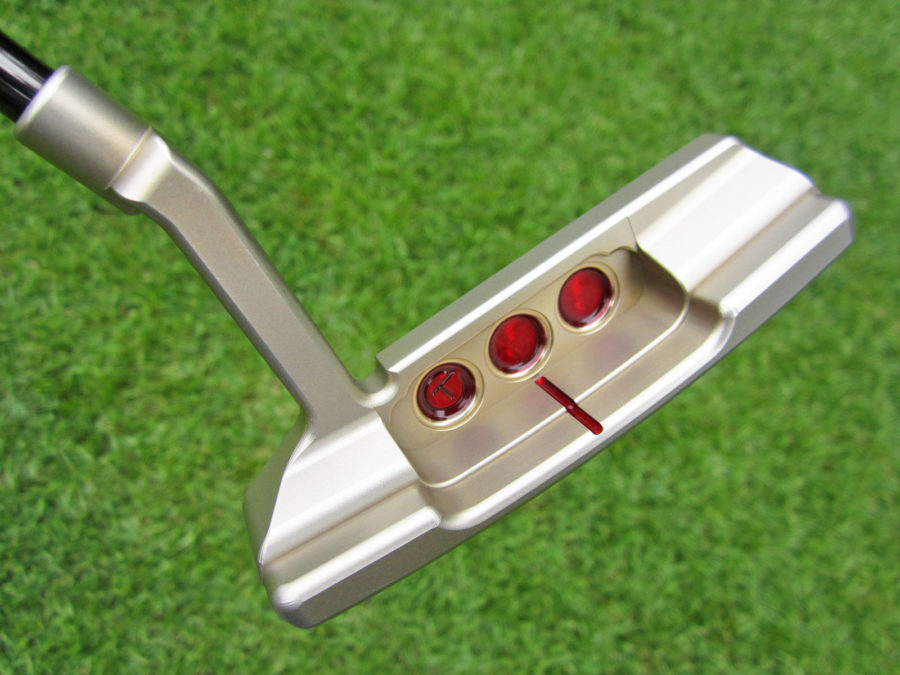 scotty cameron tour only chromatic bronze sss tour rat concept 2 circle t 360g with black shaft putter golf club