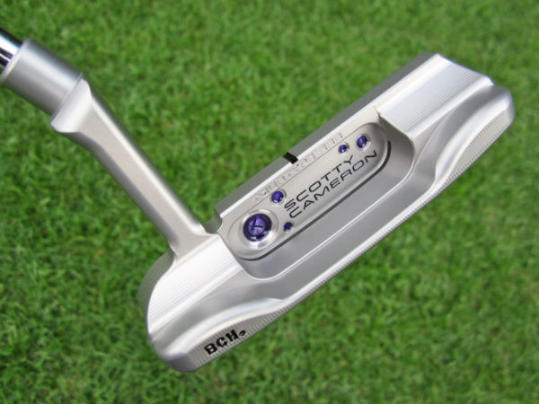 scotty cameron tour only sss masterful beach tourtype circle t special select 360g with top line putter golf club