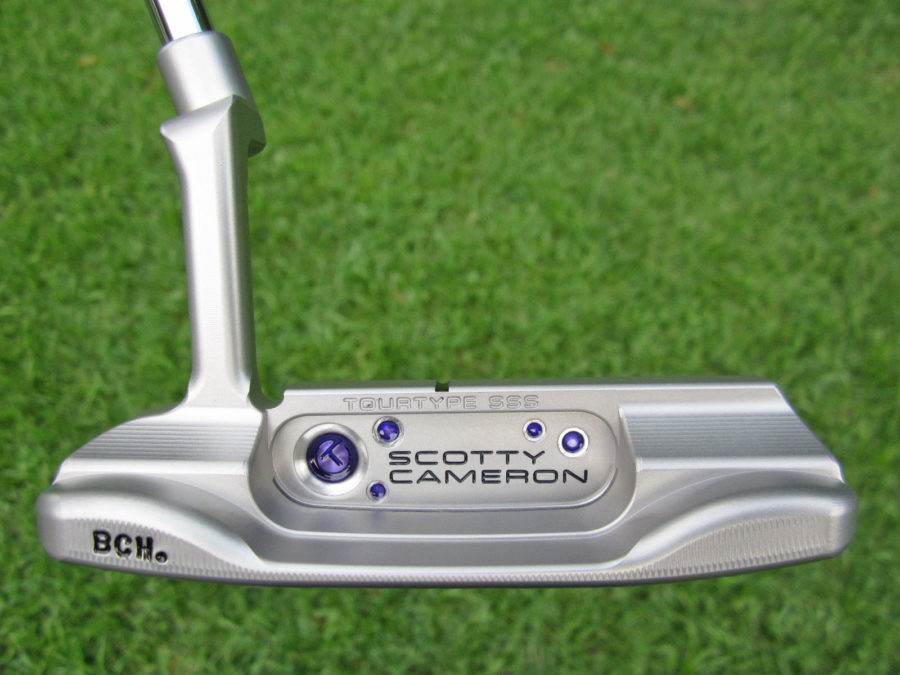 scotty cameron tour only sss masterful beach tourtype circle t special select 360g with top line putter golf club