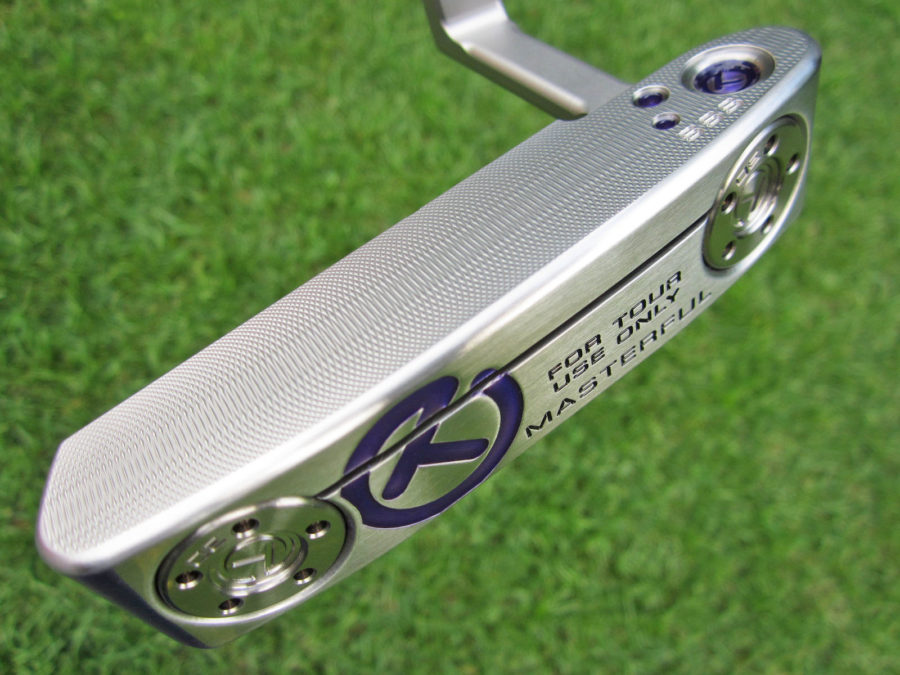 scotty cameron tour only sss masterful beach tourtype circle t special select 360g with top line putter golf club