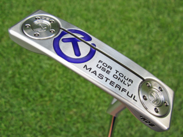 scotty cameron tour only sss masterful beach tourtype circle t special select 360g with top line putter golf club
