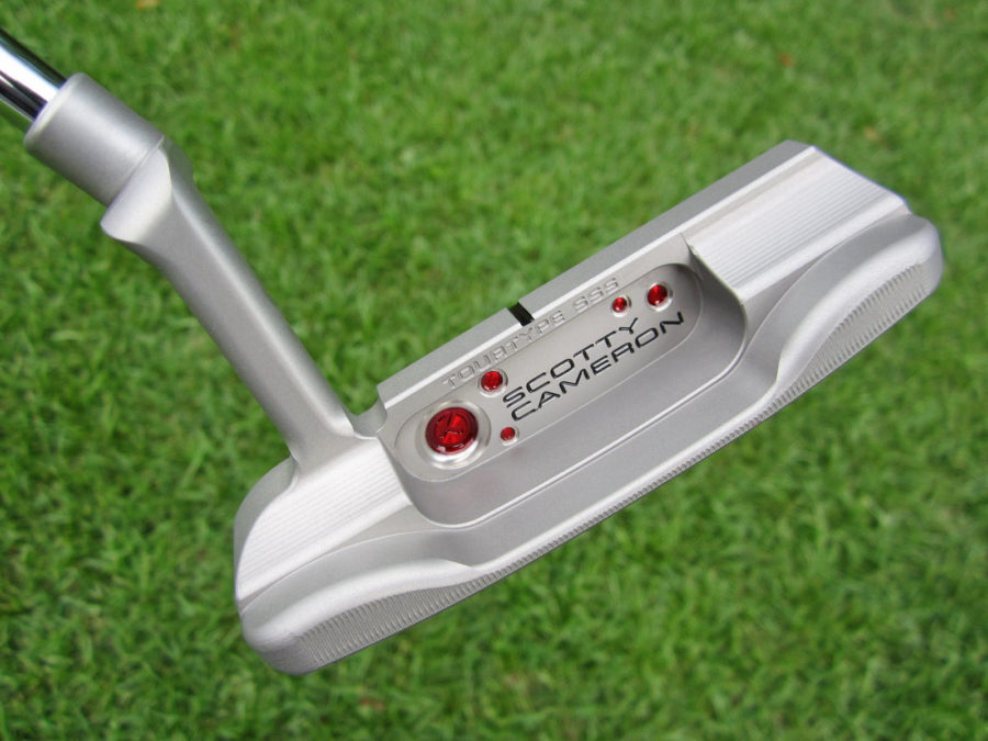scotty cameron tour only sss misted non glare masterful tourtype special select circle t with top line 360g putter golf club