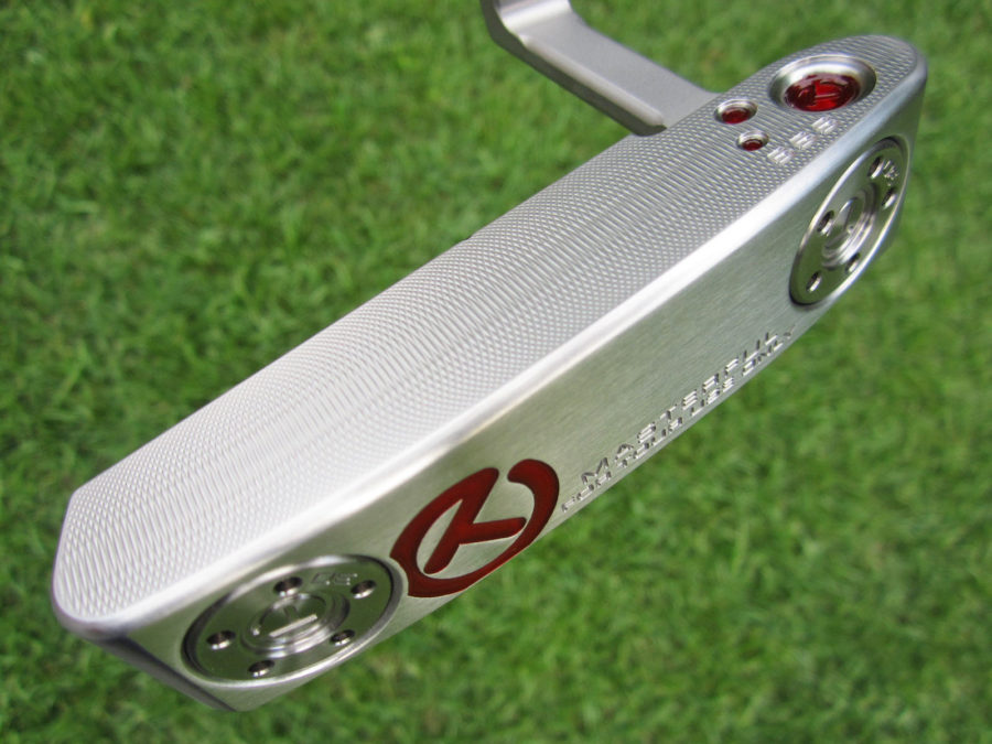 scotty cameron tour only sss misted non glare masterful tourtype special select circle t with top line 360g putter golf club