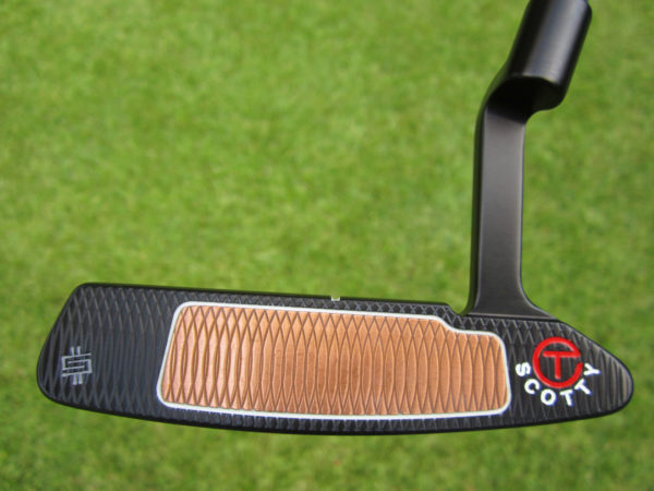 scotty cameron tour only black t10 button back newport 2 circle t with top line putter golf club