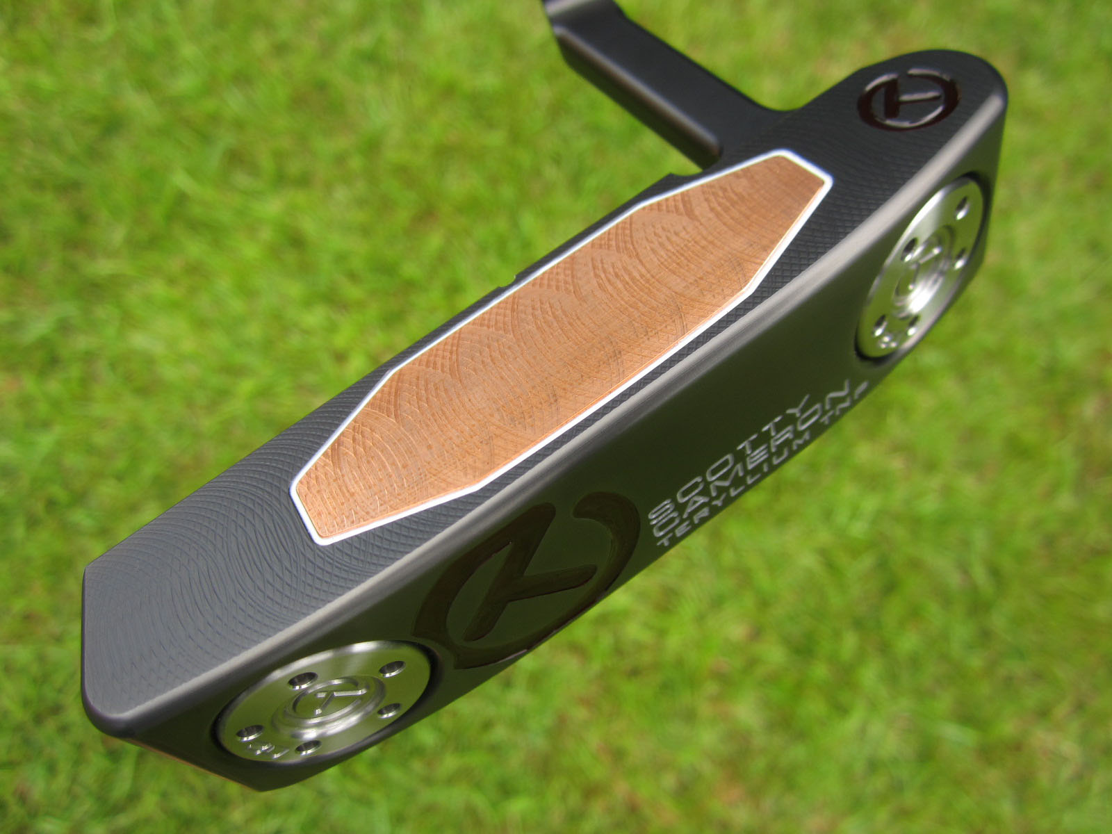 Scotty Cameron Tour Only Black T22 Newport Teryllium Circle T 360G 