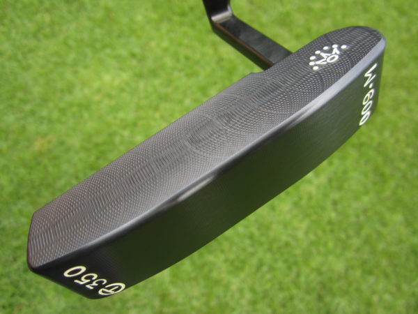 scotty cameron tour only brushed black carbon steel masterful 009m circle t 350g putter golf club