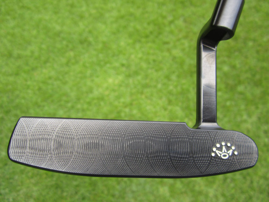 scotty cameron tour only brushed black carbon steel masterful 009m circle t 350g putter golf club