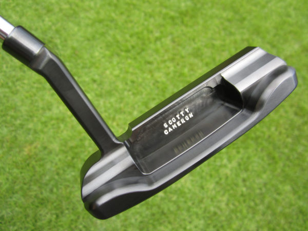 scotty cameron tour only brushed black carbon steel masterful 009m circle t 350g putter golf club