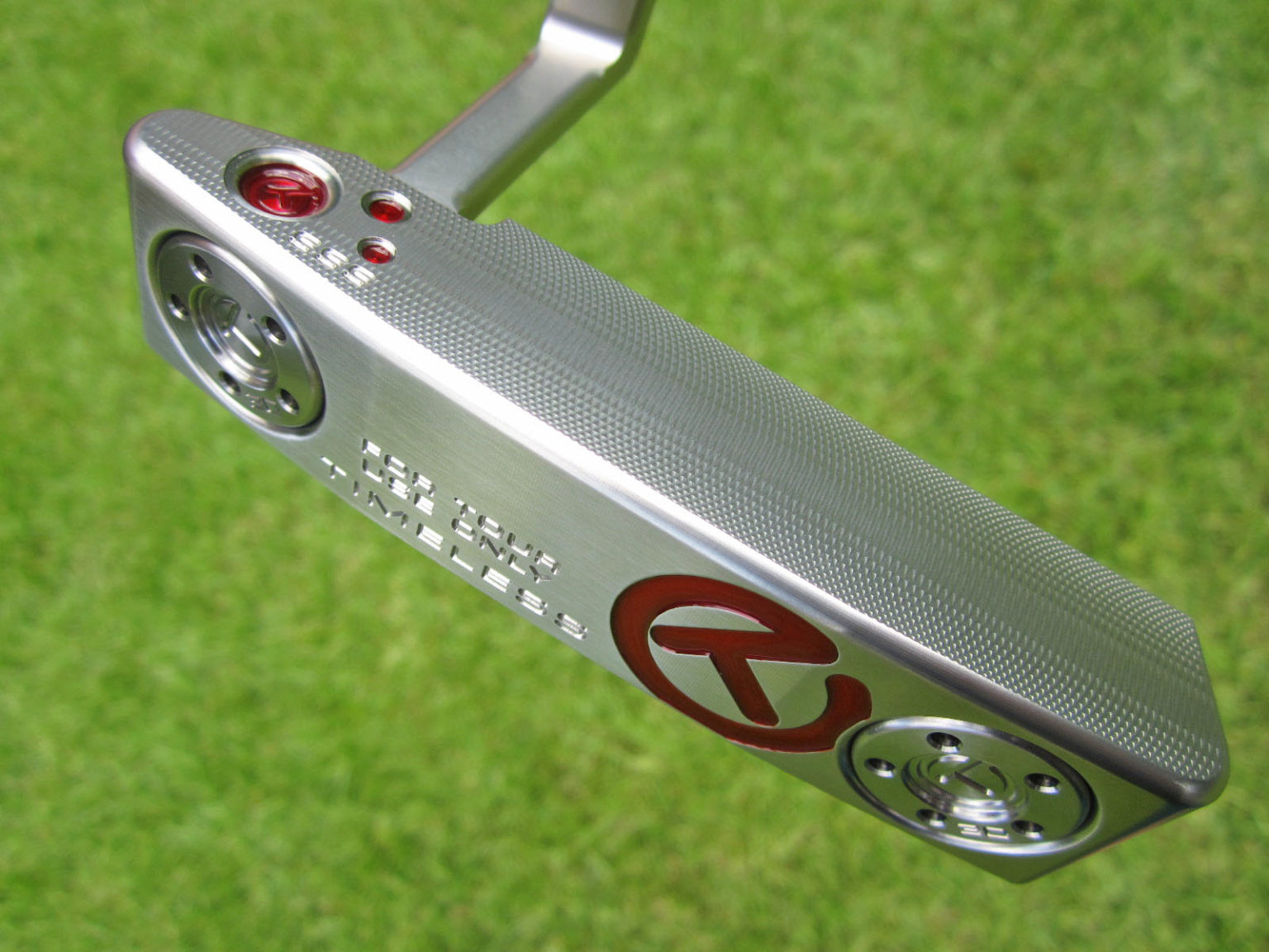 Scotty Cameron LEFT HAND SSS TourType Timeless Special Select Circle T 360G Tour Putter Gallery