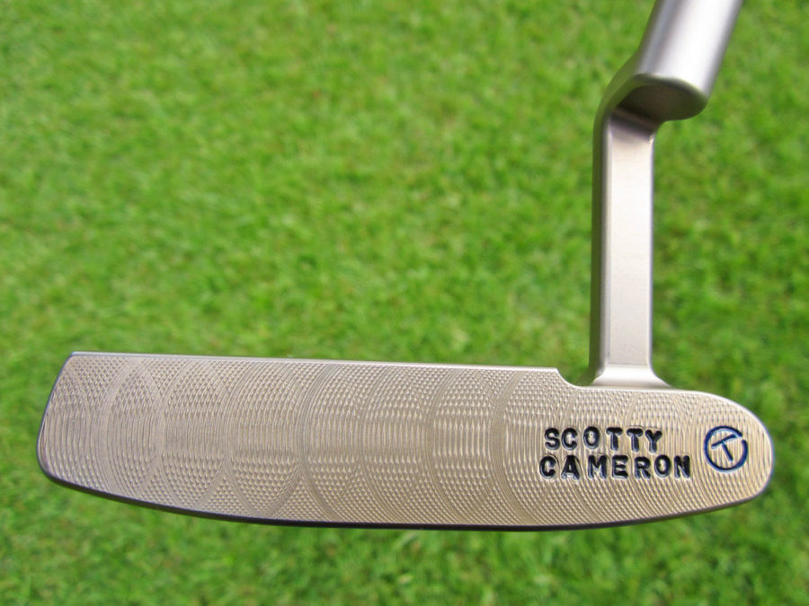 scotty cameron tour only sss masterful 009m chromatic bronze circle t 350g putter golf club script titleist