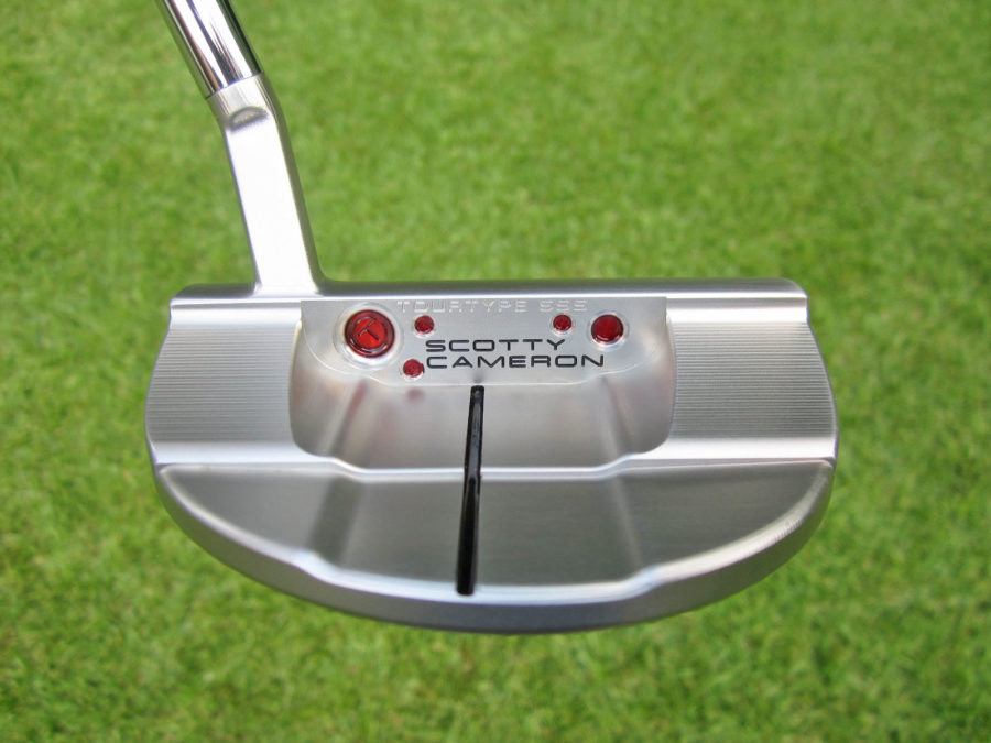 scotty cameron tour only sss flowback 5.5 tourtype special select circle t putter golf club