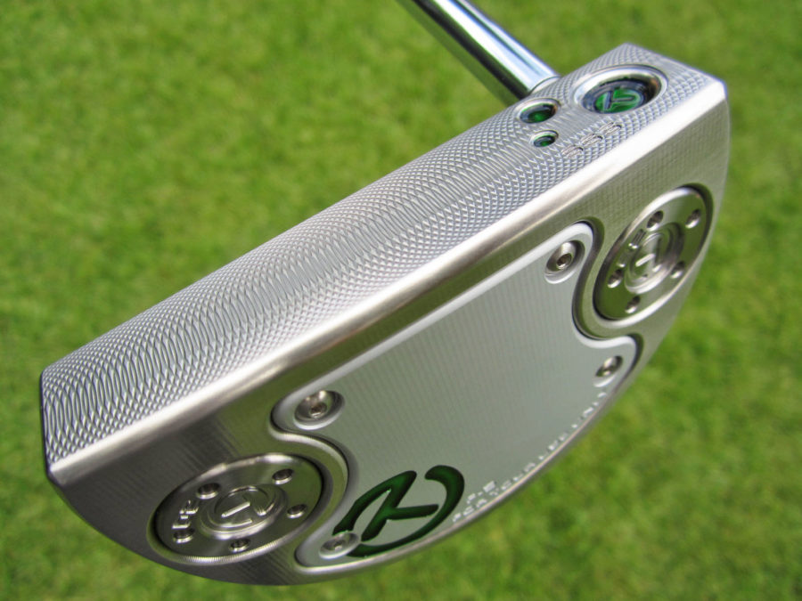scotty cameron tour only sss tourtype special select flowback 5 f5 circle t mallet putter golf club 360g