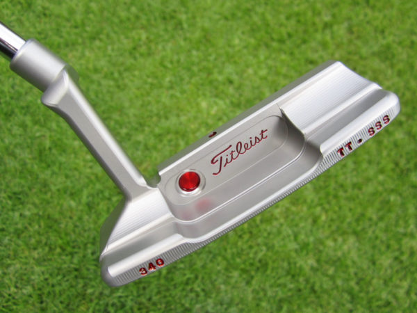 scotty cameron tour only sss timeless tourtype tt circle t 340g tiger woods putter golf club