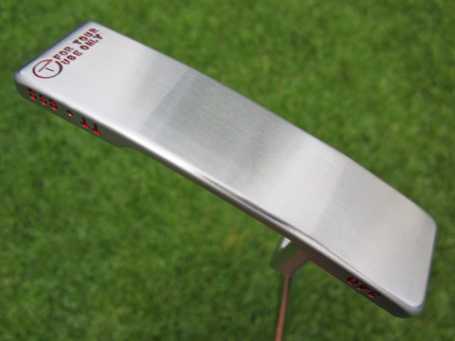 scotty cameron tour only sss timeless tourtype tt circle t 340g tiger woods putter golf club