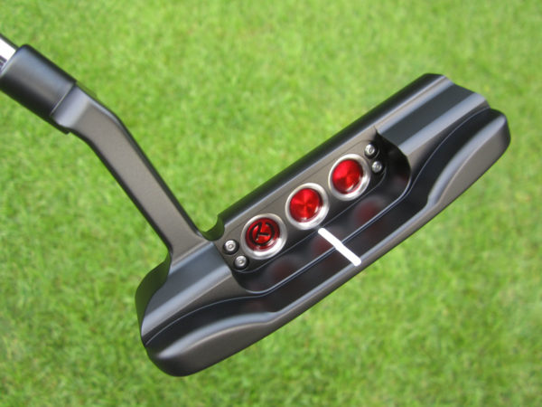 scotty cameron tour only black gss newport select tnp circle t 360g putter golf club