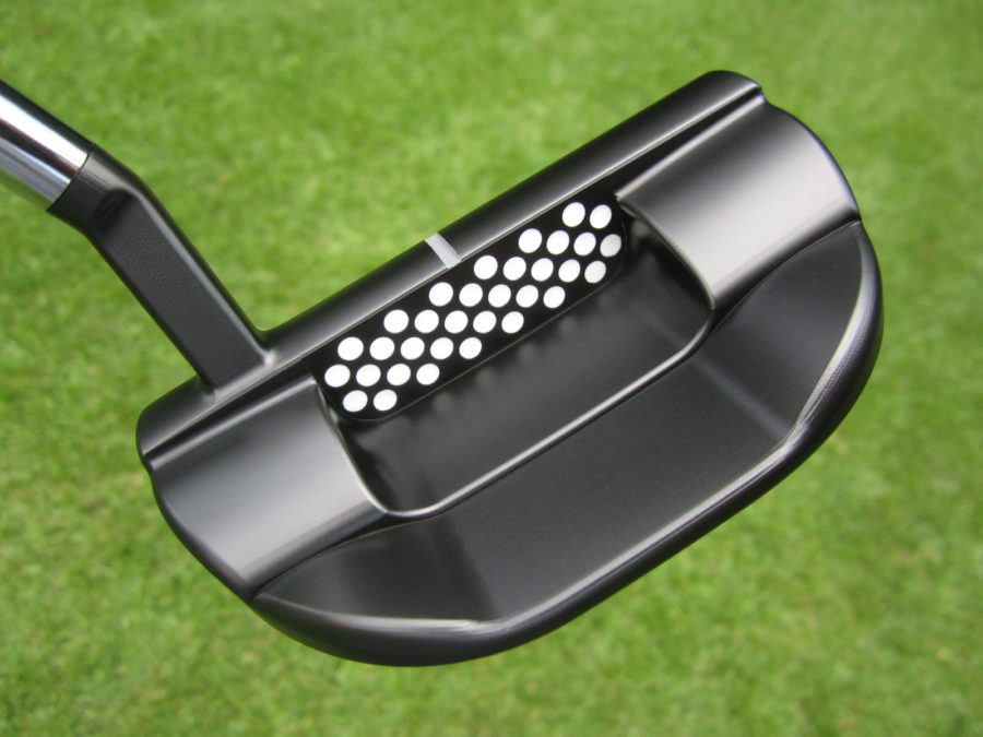 scotty cameron tour only black t22 fastback 1.5 terylium circle t 360g putter with top line golf club