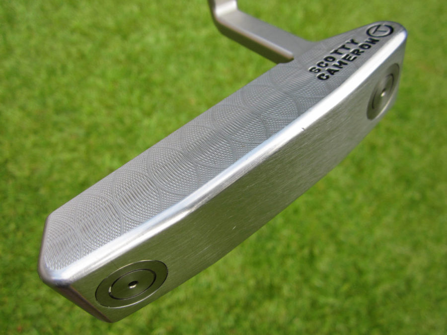 scotty cameron tour only gss timeless newport 2 circle t 350g with weight plugs putter golf club