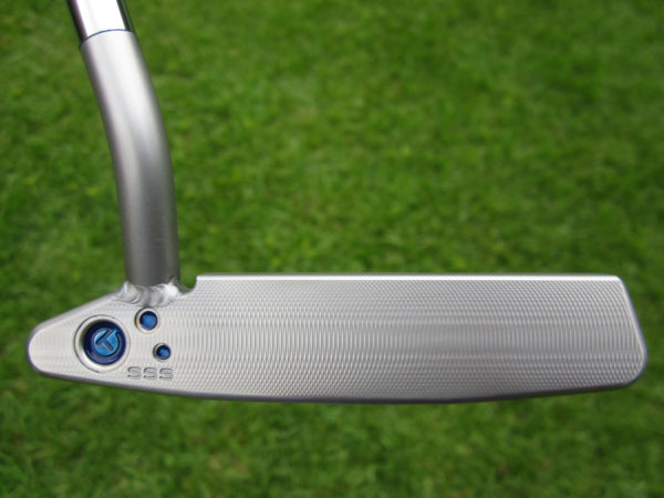 scotty cameron tour only left handed lh sss tourtype timeless special select circle t with welded round neck 360g putter golf club