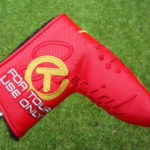 scotty cameron tour only red special select tourtype circle t blade headcover putter golf club