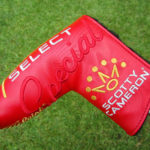 scotty cameron tour only red special select tourtype circle t blade headcover putter golf club